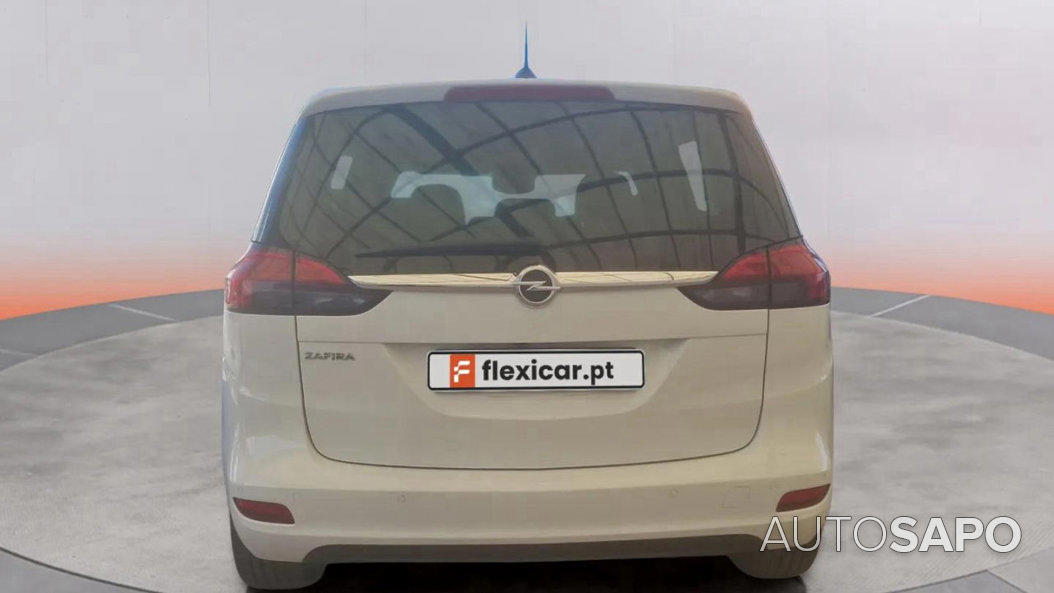 Opel Zafira de 2018