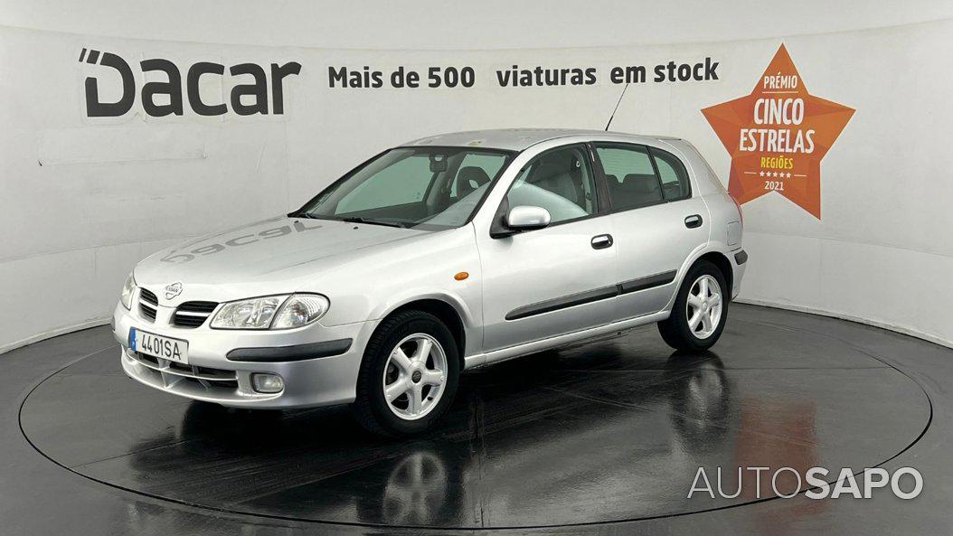 Nissan Almera 1.5 Comfort de 2001