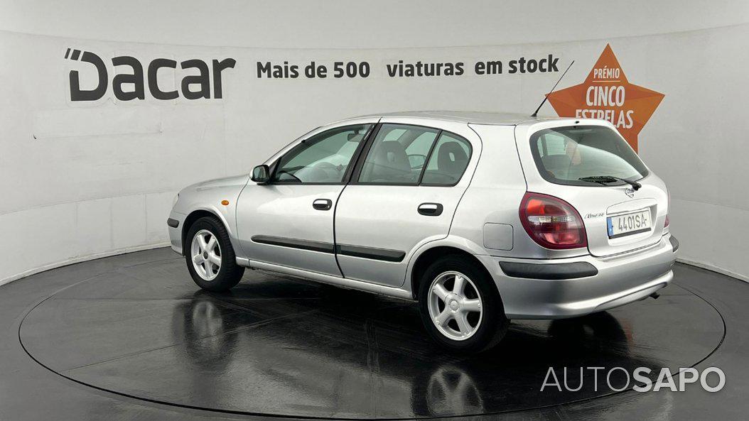 Nissan Almera 1.5 Comfort de 2001