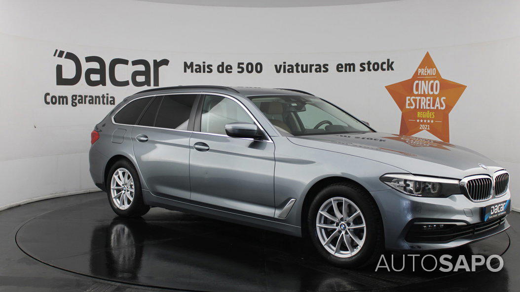 BMW Série 5 520 d Touring de 2019