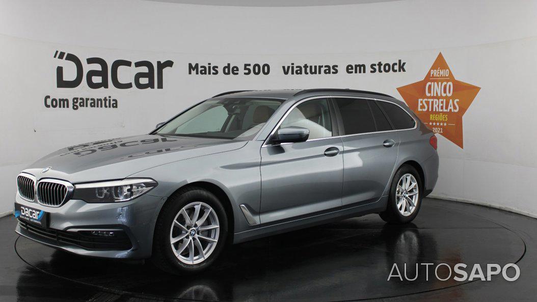 BMW Série 5 520 d Touring de 2019