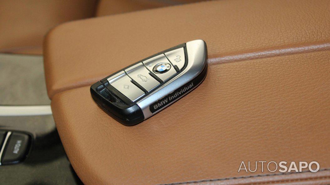 BMW Série 5 520 d Touring de 2019