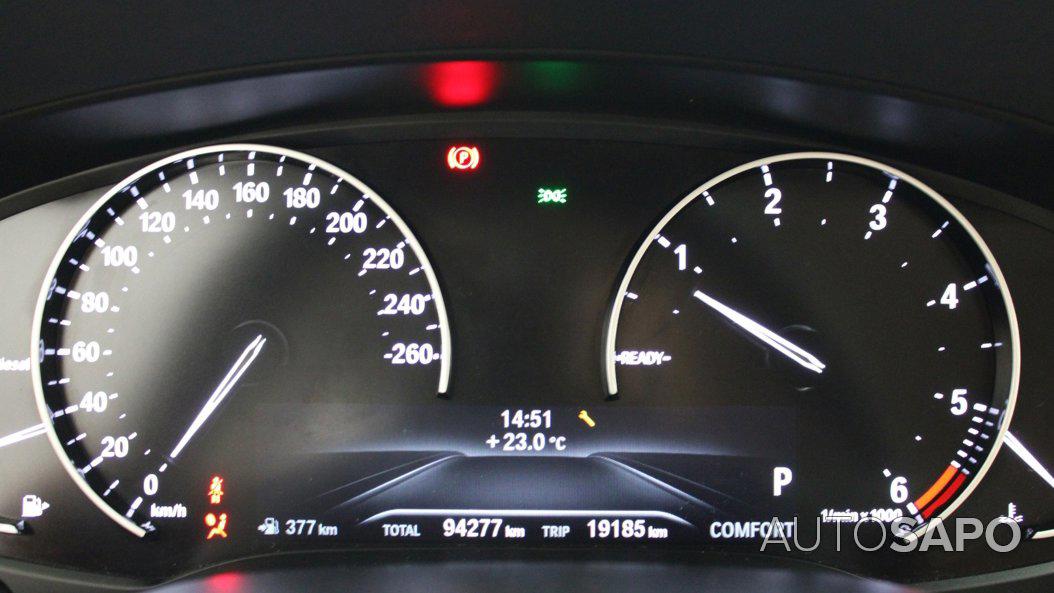 BMW Série 5 520 d Touring de 2019