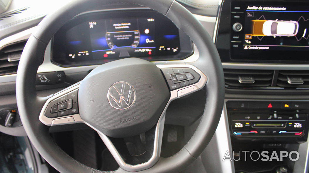 Volkswagen T-Roc 1.0 TSI de 2024
