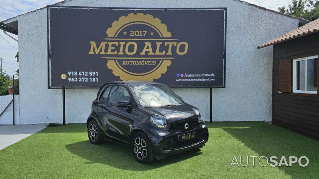Smart Fortwo 1.0 Passion 71 Aut. de 2016