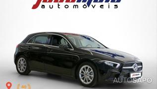 Mercedes-Benz Classe A 180 d Progressive Aut. de 2019