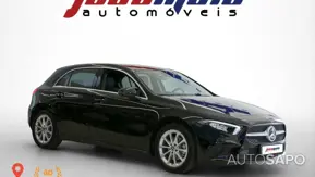 Mercedes-Benz Classe A 180 d Progressive Aut. de 2019