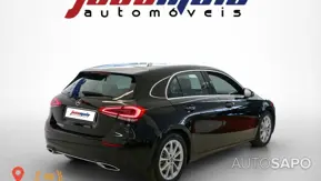 Mercedes-Benz Classe A 180 d Progressive Aut. de 2019