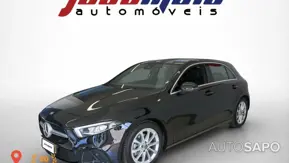 Mercedes-Benz Classe A 180 d Progressive Aut. de 2019