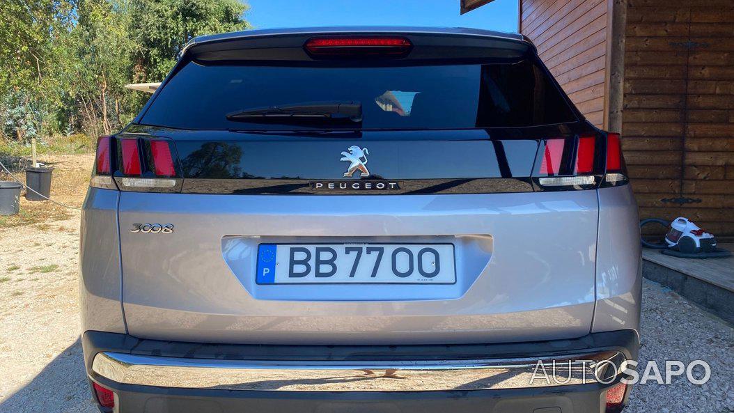 Peugeot 3008 1.6 BlueHDi Style de 2019