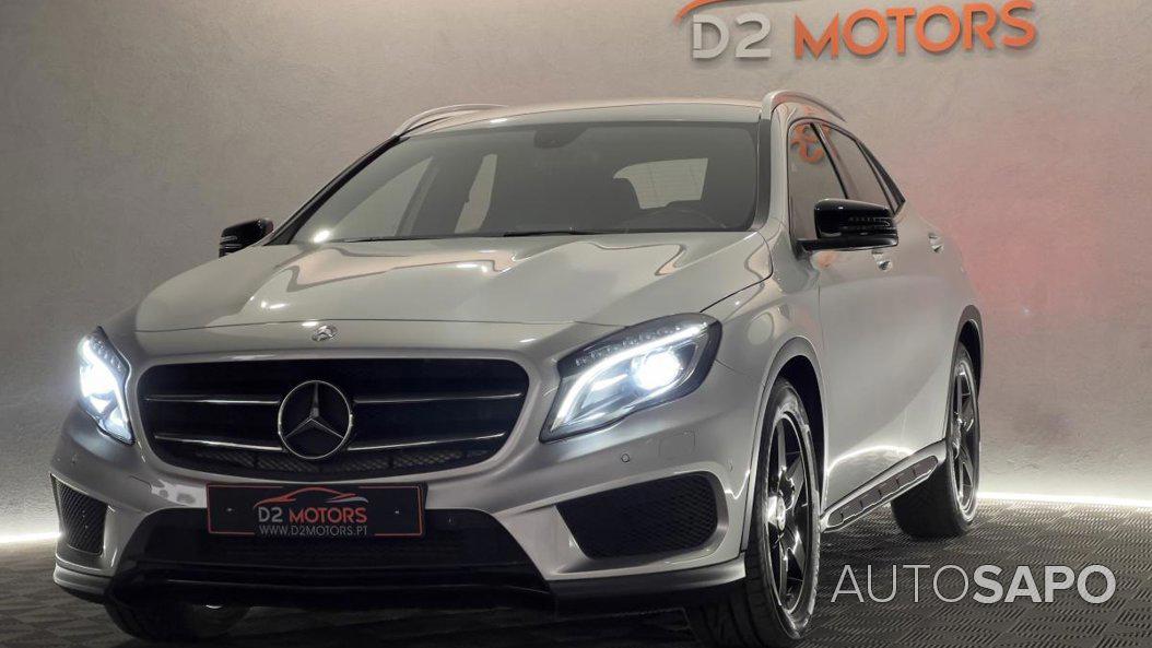 Mercedes-Benz Classe GLA 200 CDi AMG Line de 2015