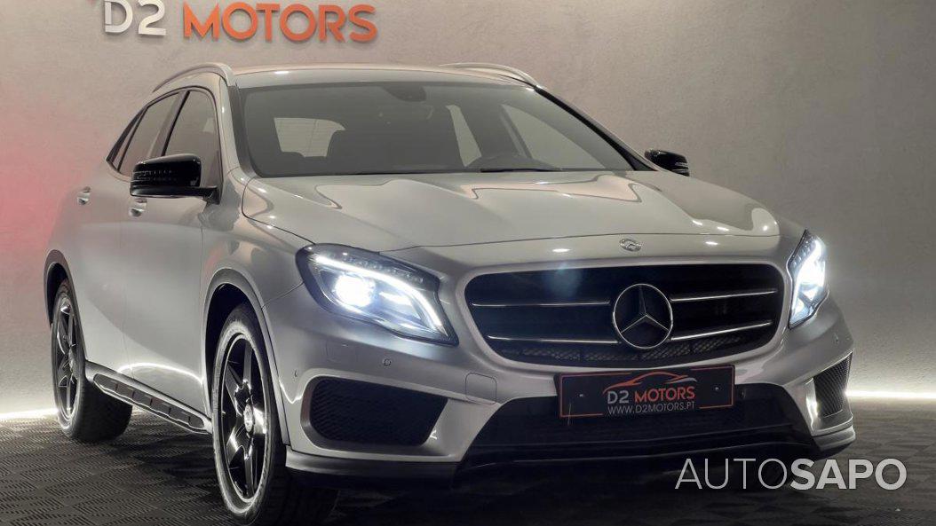 Mercedes-Benz Classe GLA 200 CDi AMG Line de 2015