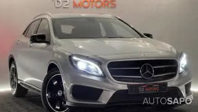 Mercedes-Benz Classe GLA 200 CDi AMG Line de 2015