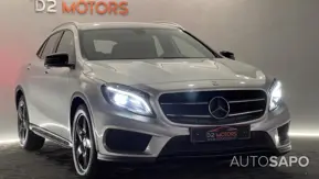 Mercedes-Benz Classe GLA 200 CDi AMG Line de 2015