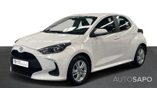 Toyota Yaris 1.0 VVT-i Comfort Plus de 0