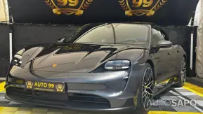 Porsche Taycan 4S de 2021