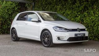 Volkswagen e-Golf AC/DC de 2020
