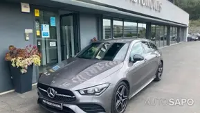 Mercedes-Benz Classe CLA 180 d Shooting Brake AMG Line Aut. de 2021