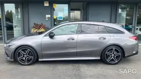 Mercedes-Benz Classe CLA 180 d Shooting Brake AMG Line Aut. de 2021