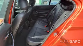 BMW Série 1 120 d Line Urban de 2012