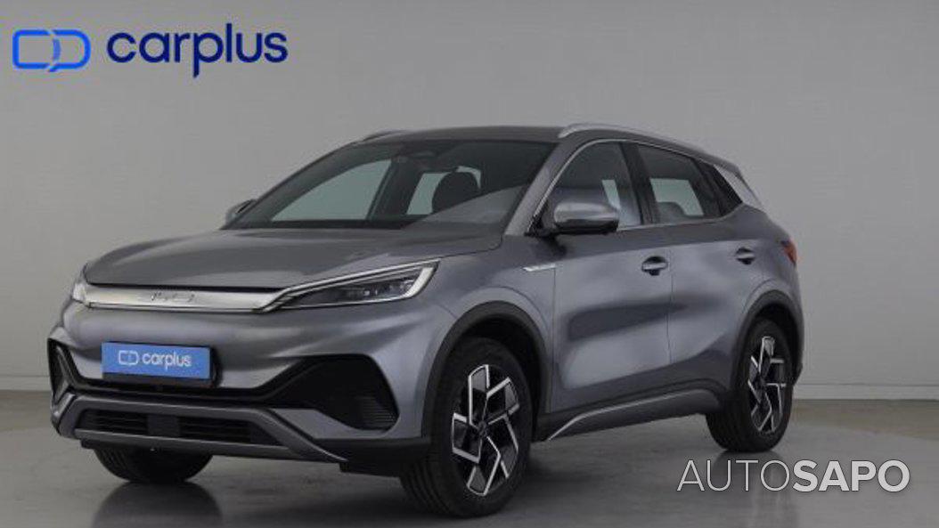 BYD Atto 3 Design de 2023