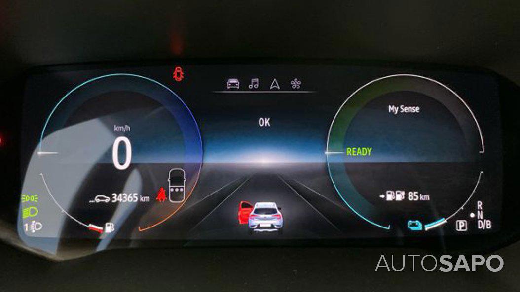 Renault Captur 1.6 E-Tech Plug-In Intens de 2021