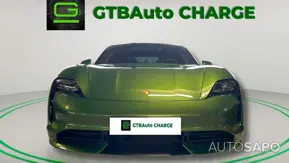 Porsche Taycan de 2020