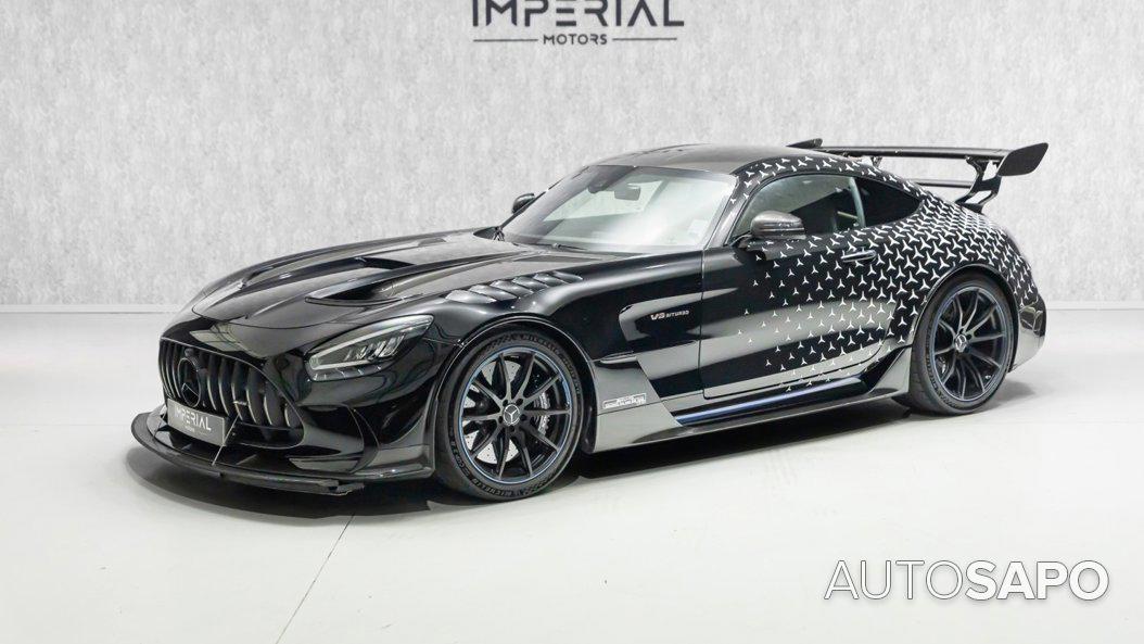 Mercedes-Benz AMG GT Black Series de 2022
