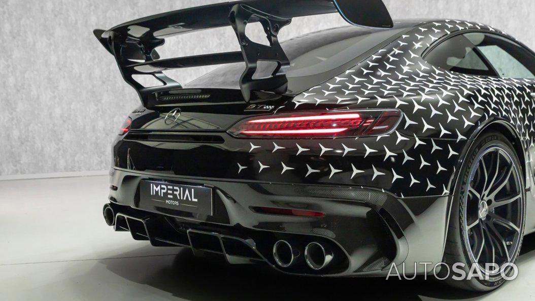 Mercedes-Benz AMG GT Black Series de 2022