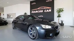 BMW M6 de 2012