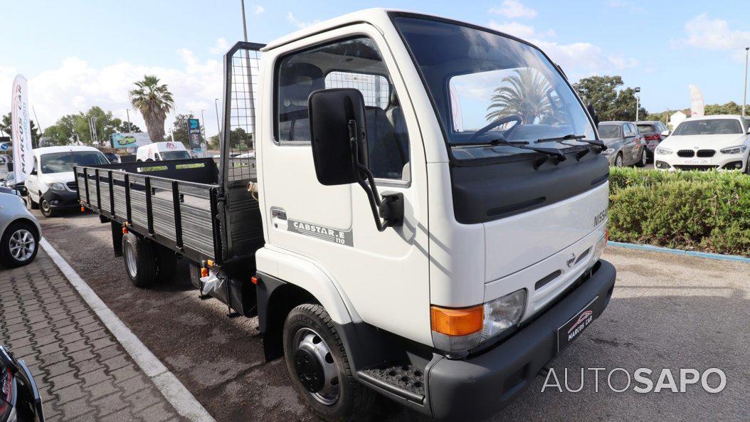 Nissan Cabstar 3.0 TD 110.35/1 SE de 2000