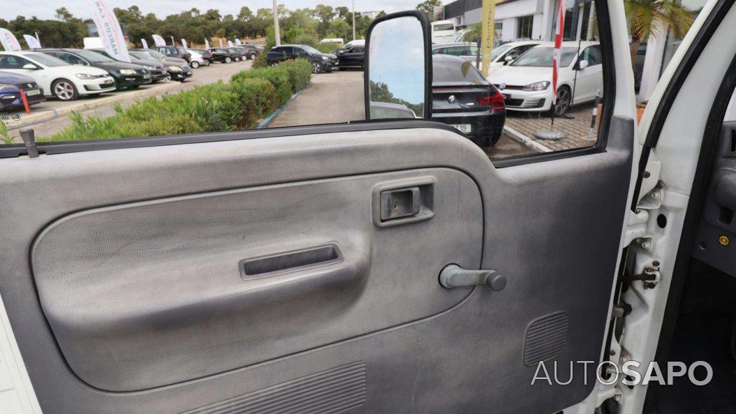 Nissan Cabstar 3.0 TD 110.35/1 SE de 2000