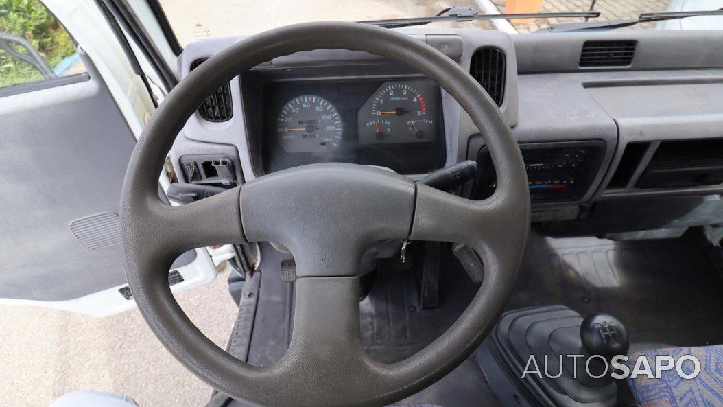 Nissan Cabstar 3.0 TD 110.35/1 SE de 2000