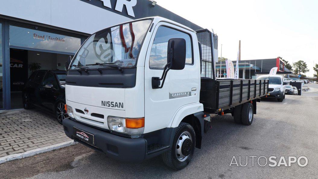 Nissan Cabstar 3.0 TD 110.35/1 SE de 2000