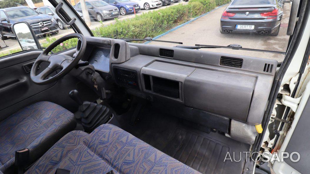 Nissan Cabstar 3.0 TD 110.35/1 SE de 2000