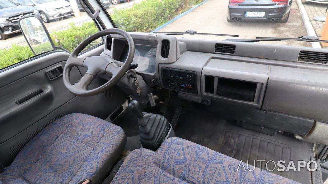 Nissan Cabstar 3.0 TD 110.35/1 SE de 2000