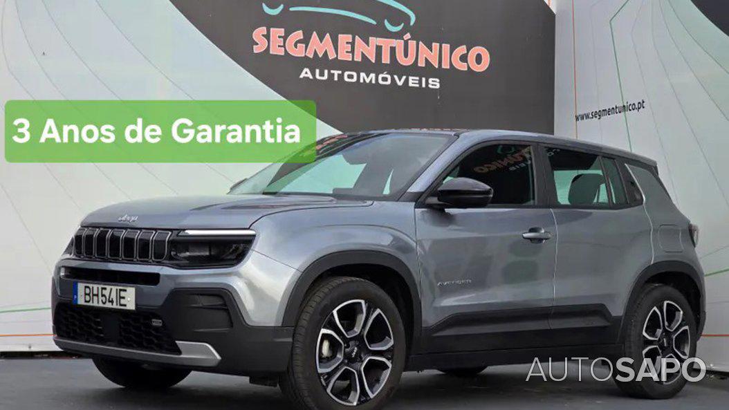 Jeep Avenger 1.2 GSE T3 Altitude de 2024