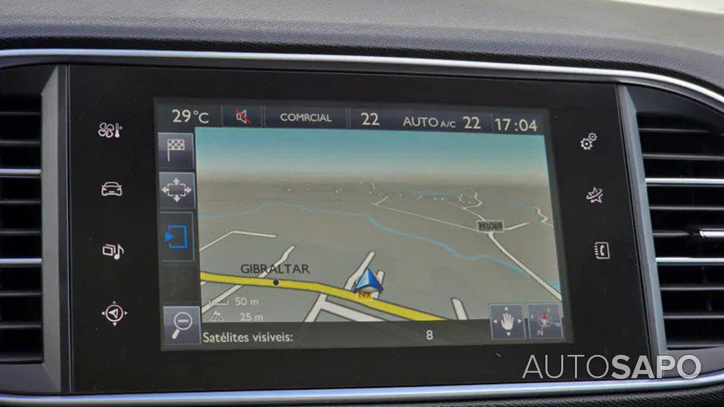 Peugeot 308 1.6 BlueHDi Allure J17 de 2016