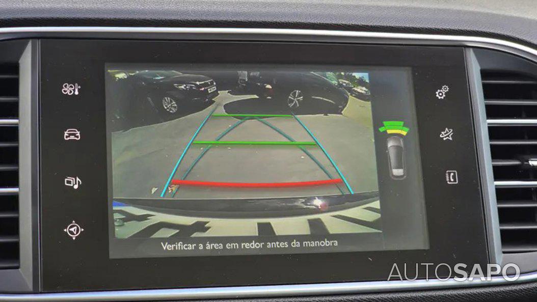 Peugeot 308 1.6 BlueHDi Allure J17 de 2016