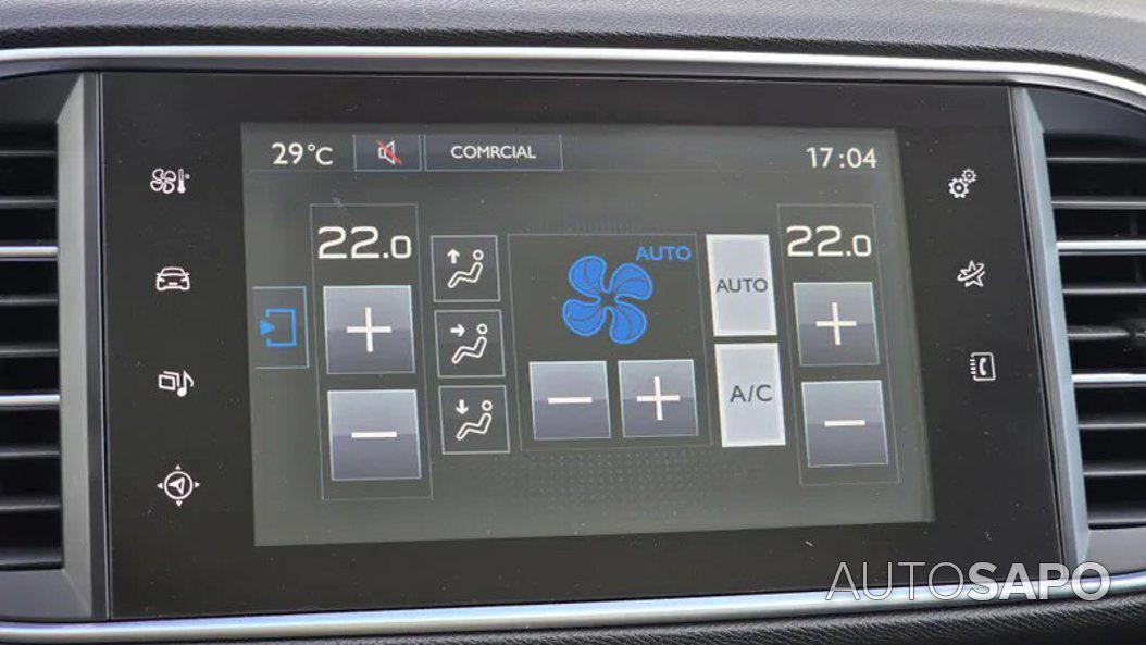 Peugeot 308 1.6 BlueHDi Allure J17 de 2016