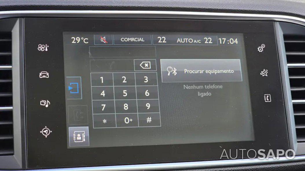 Peugeot 308 1.6 BlueHDi Allure J17 de 2016