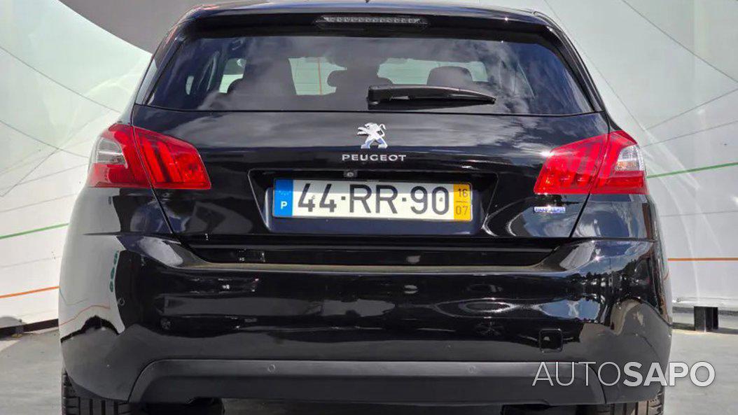 Peugeot 308 1.6 BlueHDi Allure J17 de 2016