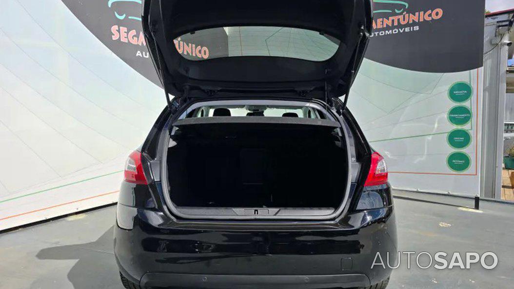 Peugeot 308 1.6 BlueHDi Allure J17 de 2016