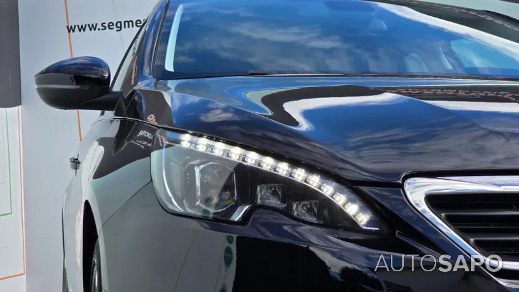 Peugeot 308 1.6 BlueHDi Allure J17 de 2016