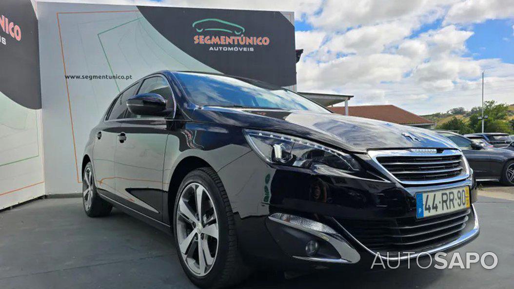 Peugeot 308 1.6 BlueHDi Allure J17 de 2016