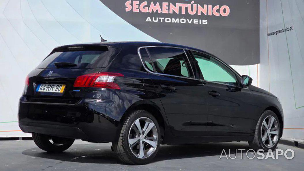 Peugeot 308 1.6 BlueHDi Allure J17 de 2016