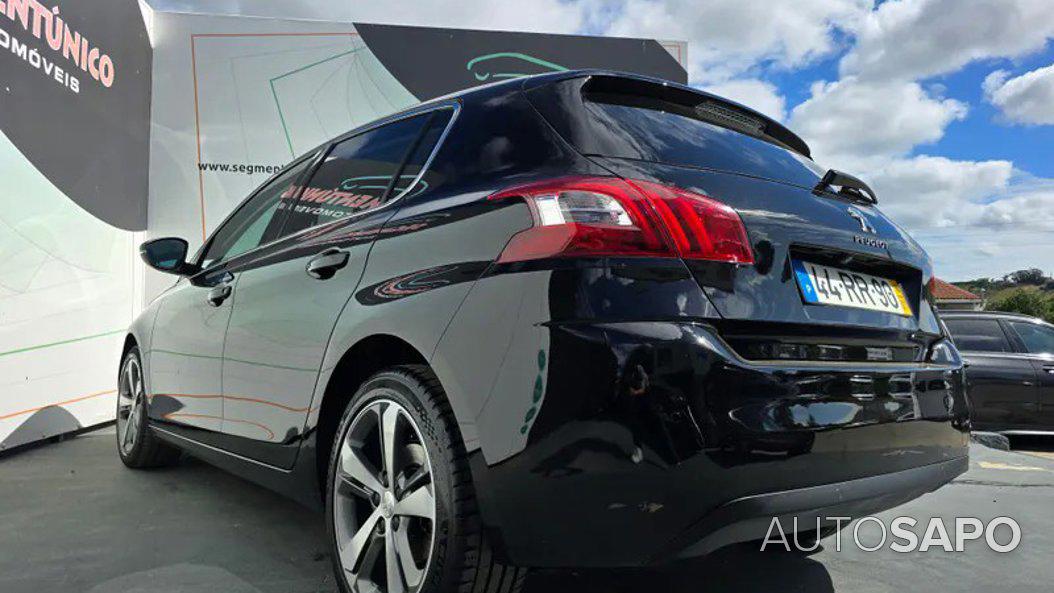 Peugeot 308 1.6 BlueHDi Allure J17 de 2016