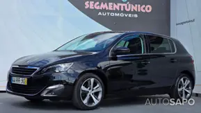 Peugeot 308 1.6 BlueHDi Allure J17 de 2016