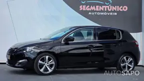 Peugeot 308 1.6 BlueHDi Allure J17 de 2016