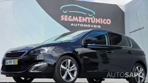 Peugeot 308 1.6 BlueHDi Allure J17 de 2016